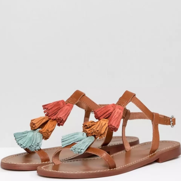 Multi Tassel Sandal - Picture 8 of 10